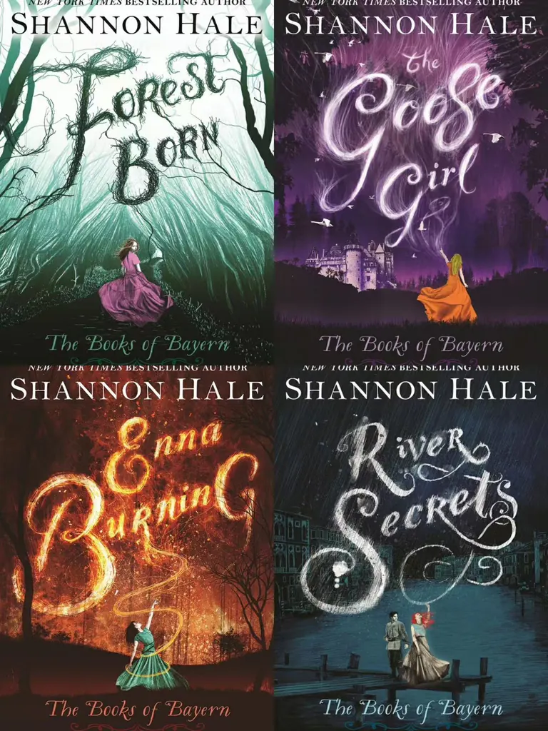 The Books of Bayern《拜恩传奇》系列