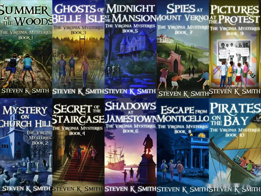 	The Virginia Mysteries《弗吉尼亚探案》系列