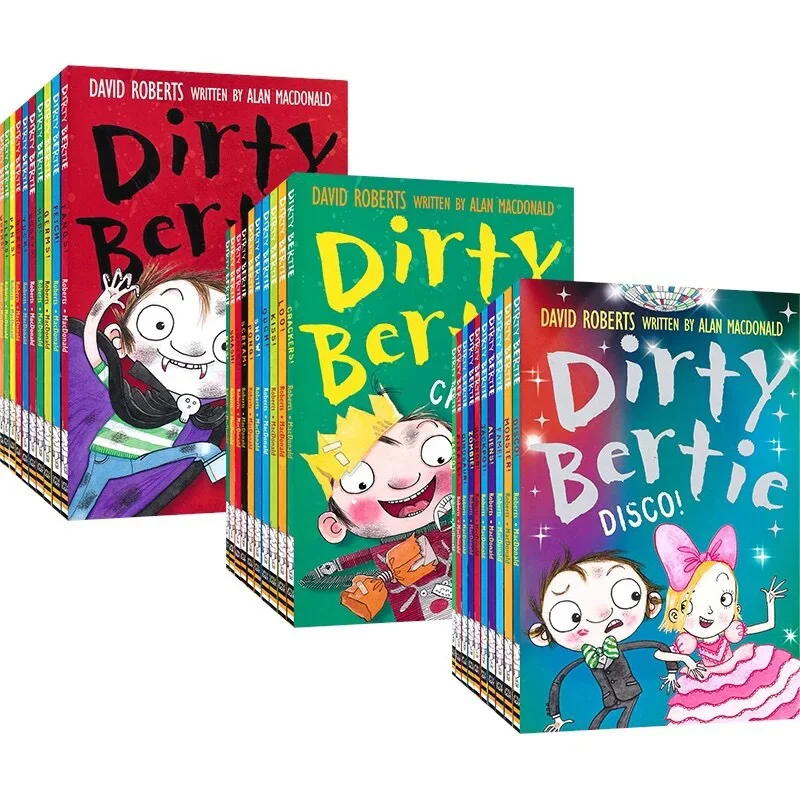 	Dirty Bertie 系列
