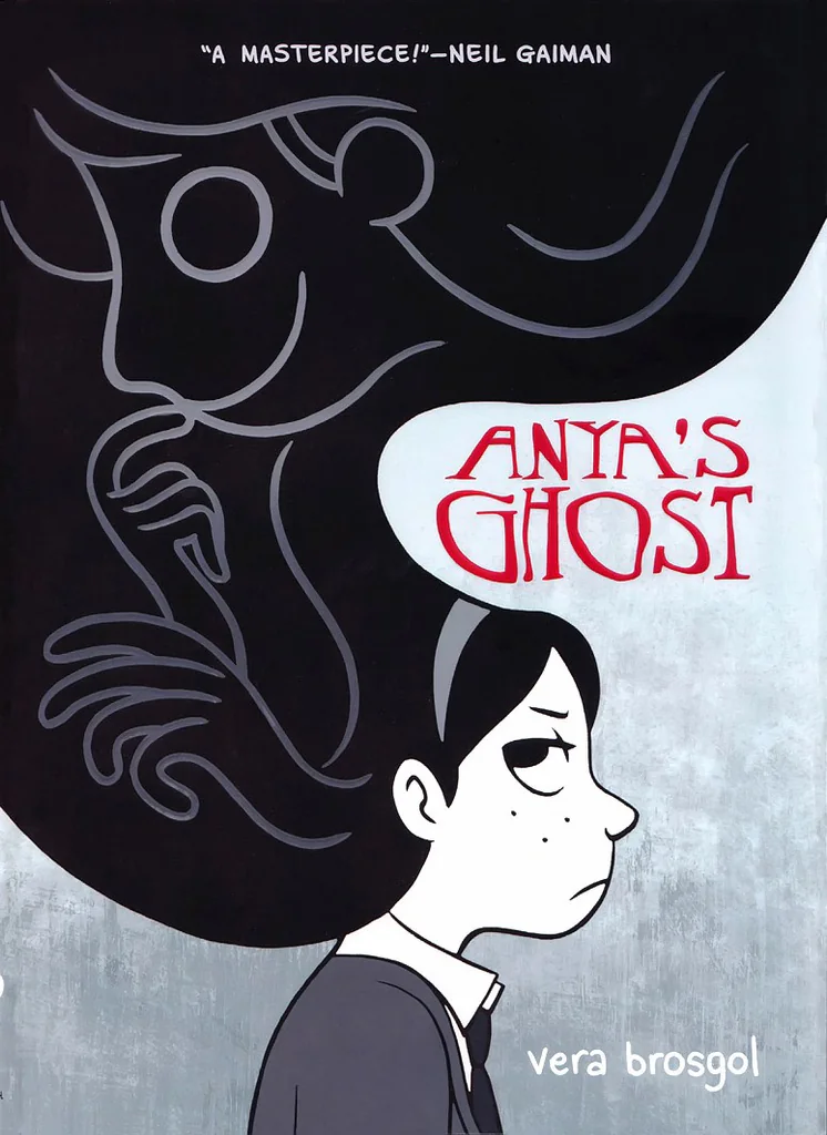 Anya’s Ghost：成长心事 × 阴影伙伴 × 少女自我救赎