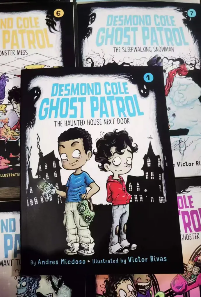 Desmond Cole Ghost Patrol
