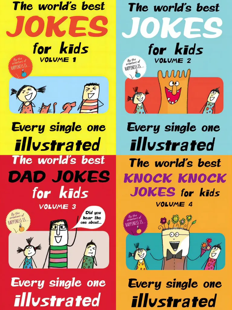 The World's Best Jokes for Kids 系列