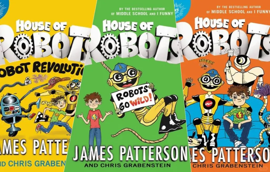 	House of Robots: Go Wild!《机器人之家：狂野模式》