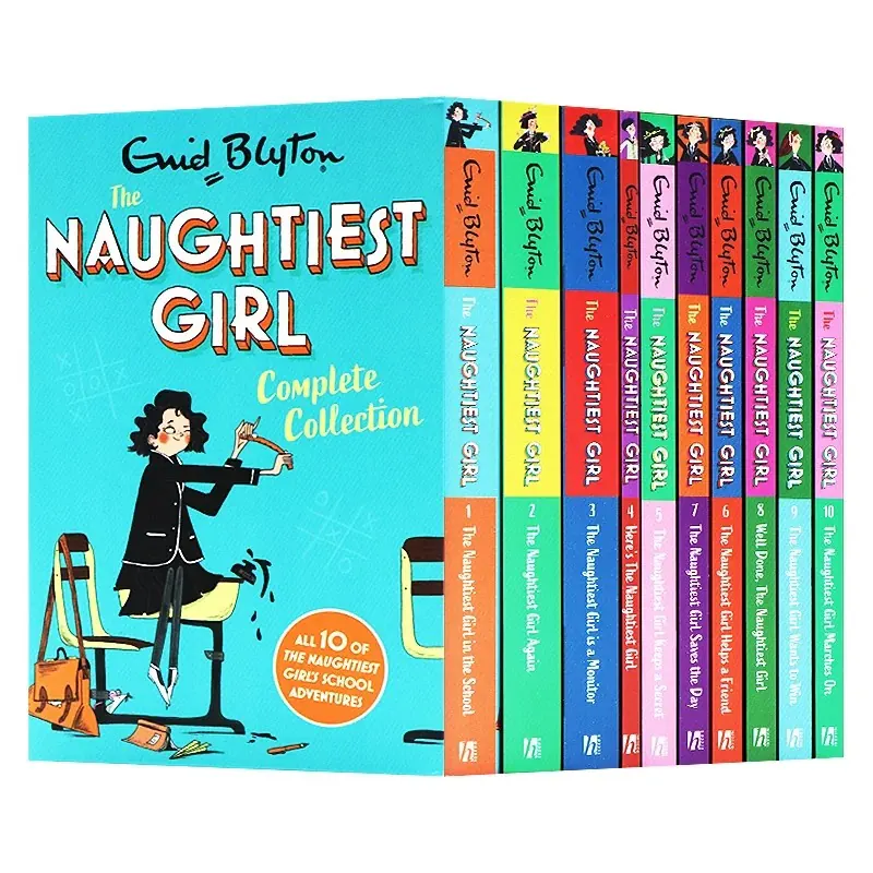 The Naughtiest Girl 《最淘气的女孩》系列