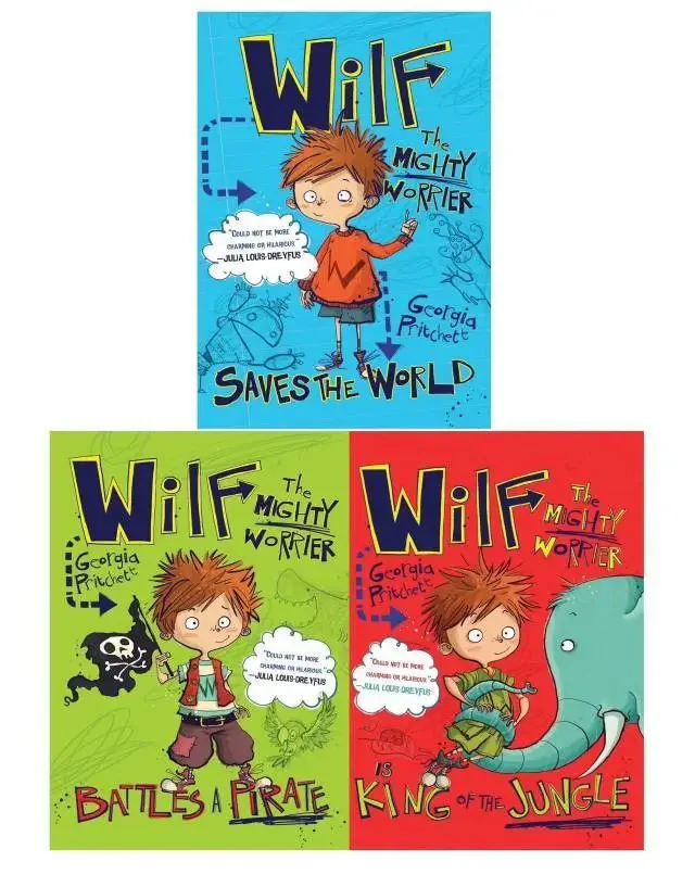 Wilf the Mighty Worrier 系列