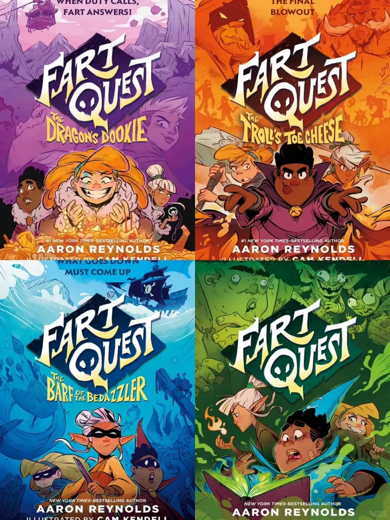 	Fart Quest 屁屁侦探