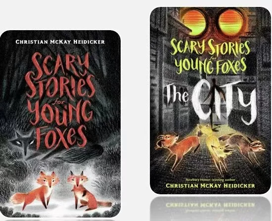 Scary Stories for Young Foxes 系列