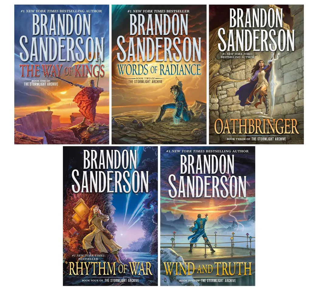 The Stormlight Archive（风暴之光系列）