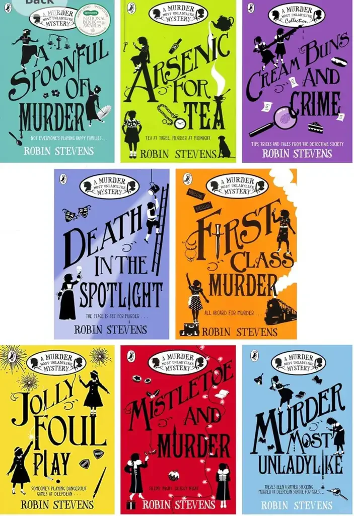 Murder Most Unladylike Mystery《不够淑女的谋杀》