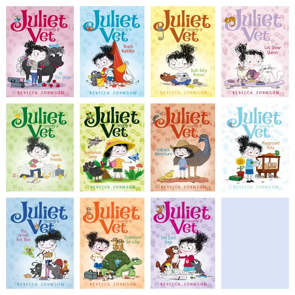 Juliet, Nearly a Vet 系列