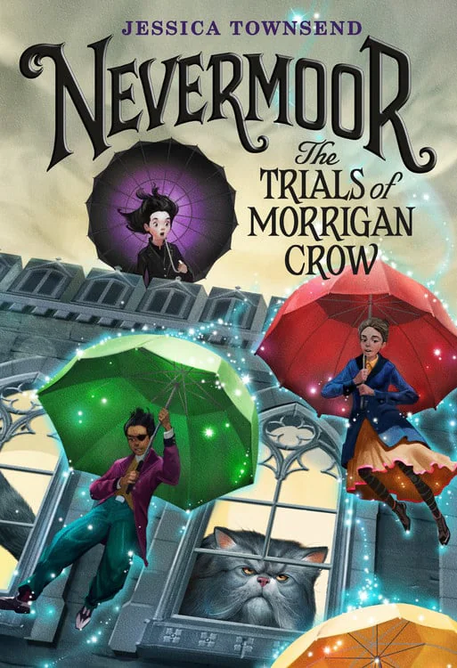 《Nevermoor: The Trials of Morrigan Crow》 奇幻冒险 × 命运觉醒