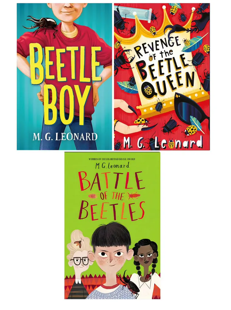 Battle of the Beetles（又称 Beetle Boy 三部曲）