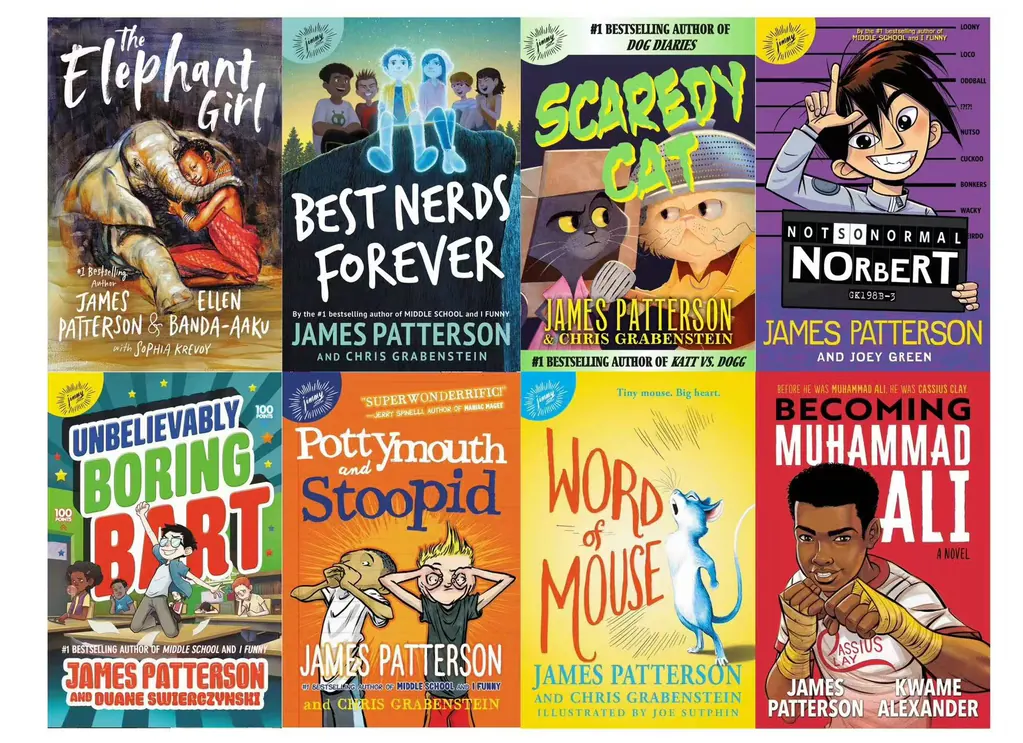 James Patterson — 全球畅销书之王