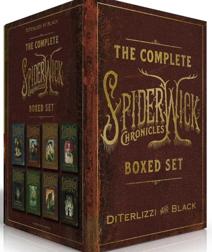 The Spiderwick Chronicles	奇幻精灵事件簿