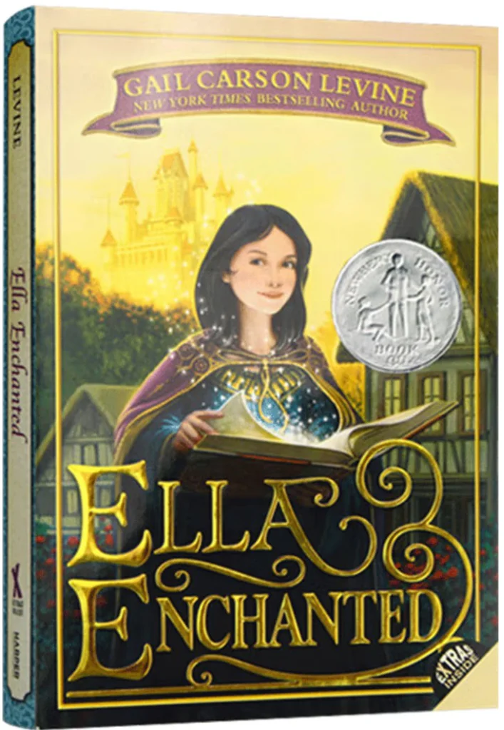 Ella Enchanted《魔法灰姑娘》