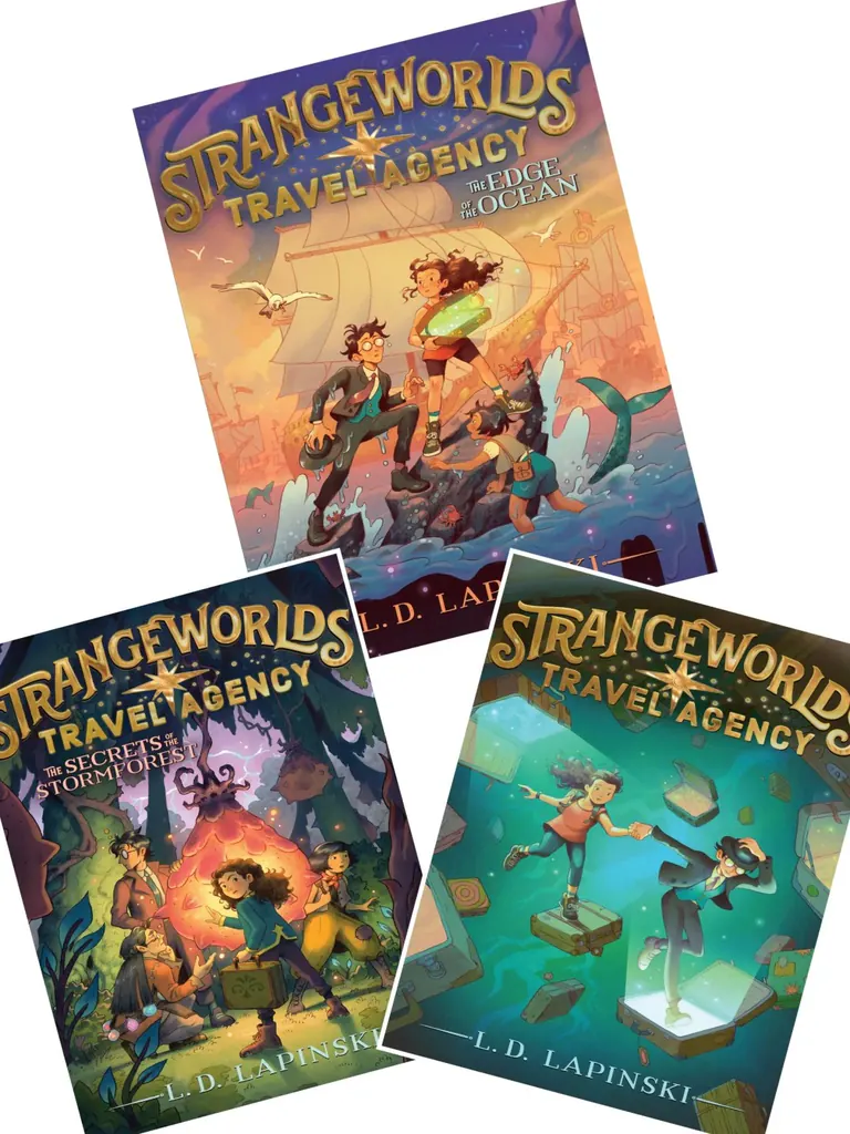 	Strangeworlds Travel Agency