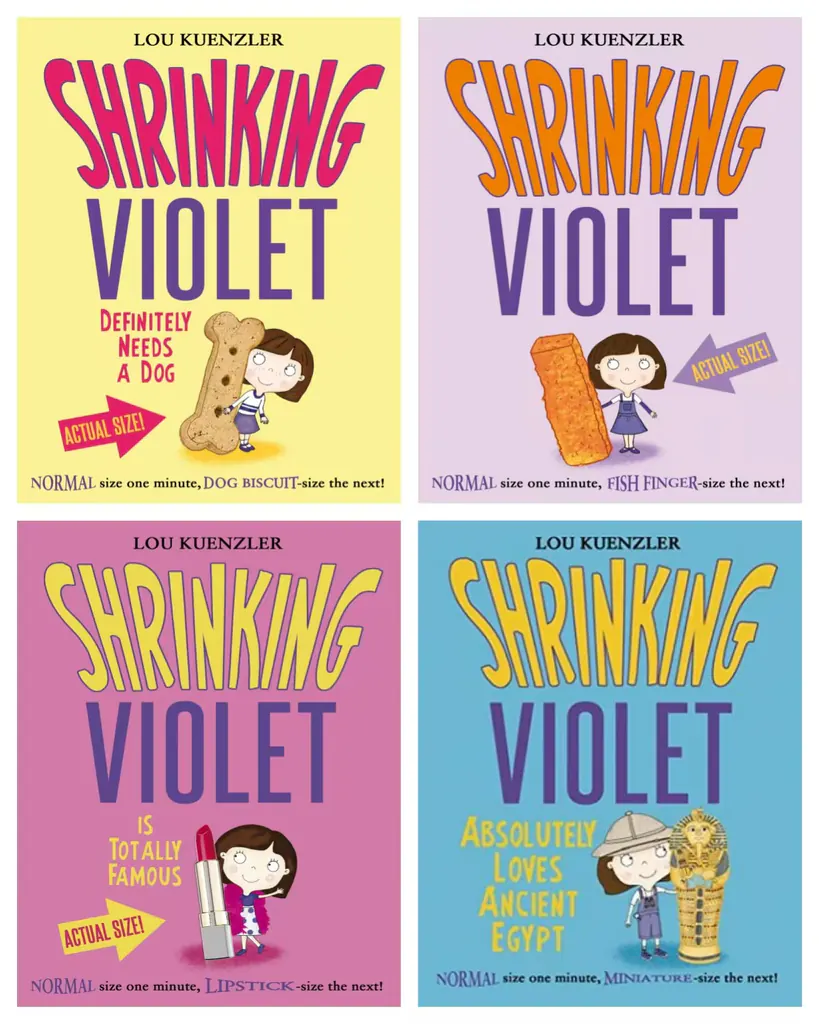 Shrinking Violet（《害羞女孩 Violet》）