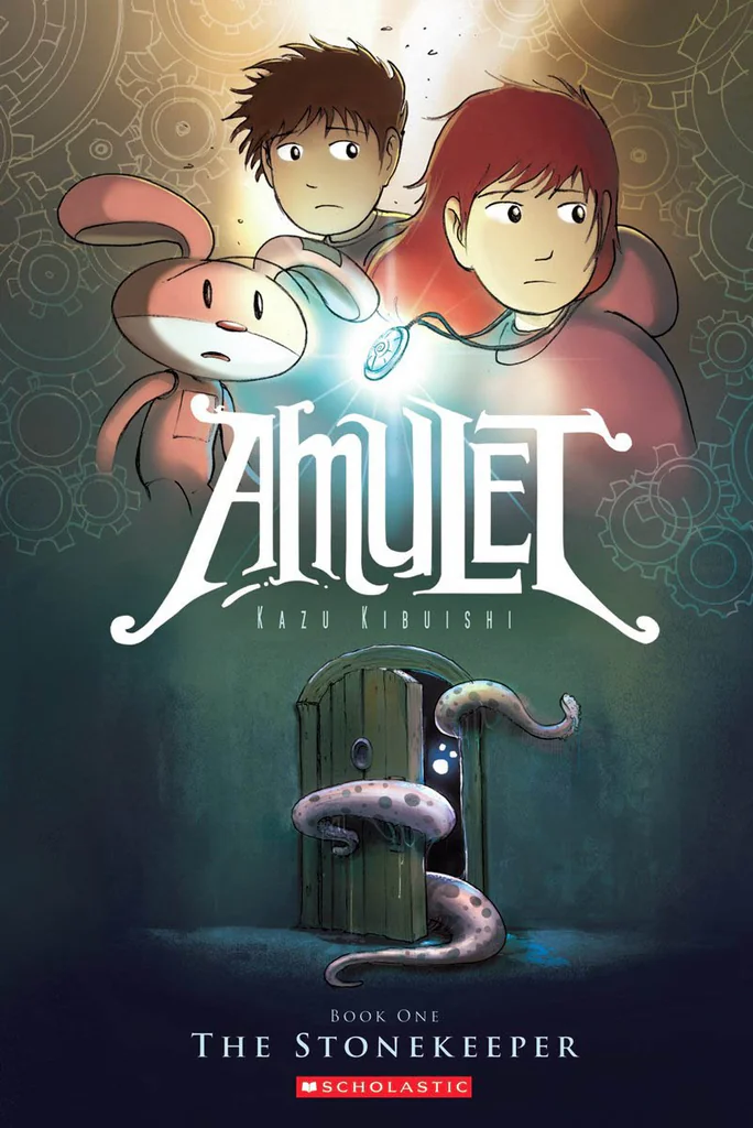 《Amulet》系列：奇幻冒险 × 少年英雄 × 图像小说深度体验 