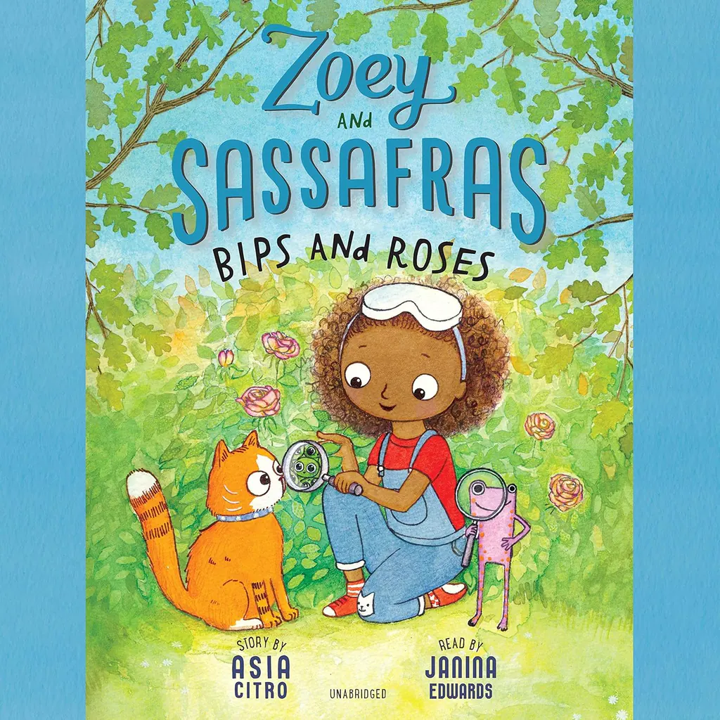 《Zoey and Sassafras》系列：科学魔法 × 科普冒险 
