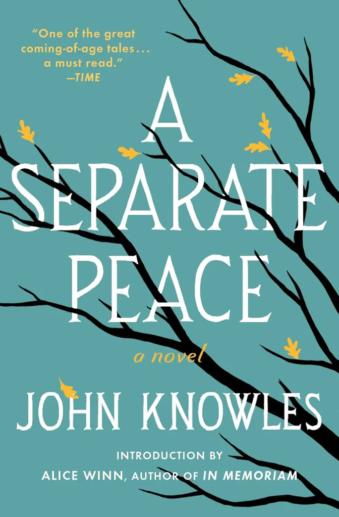 A Separate Peace  《分离的和平》 by John Knowles