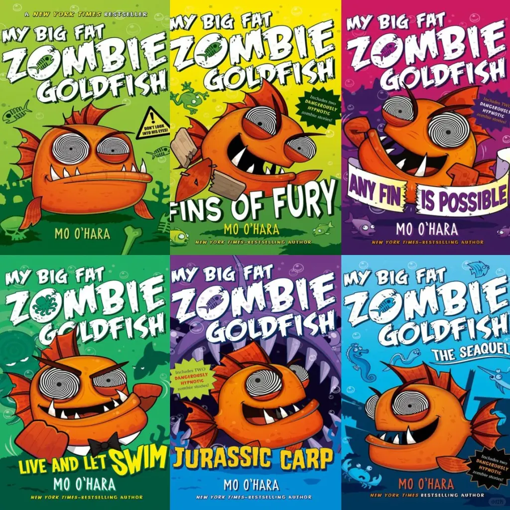 My Big Fat Zombie Goldfish 系列