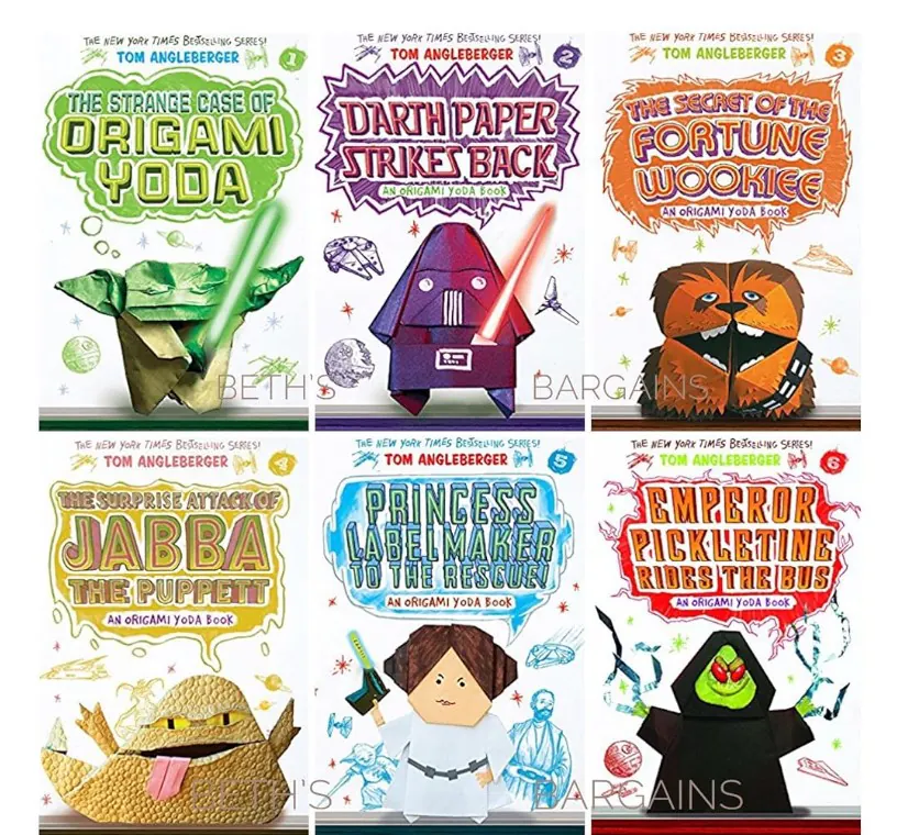 Strange Case of Origami Yoda ：校园幽默 × Star Wars × 中学友情