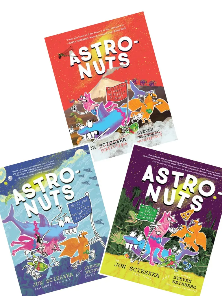  《AstroNuts》系列