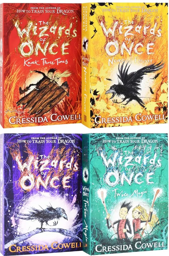 The Wizard of Once 系列（《曾经的巫师》）