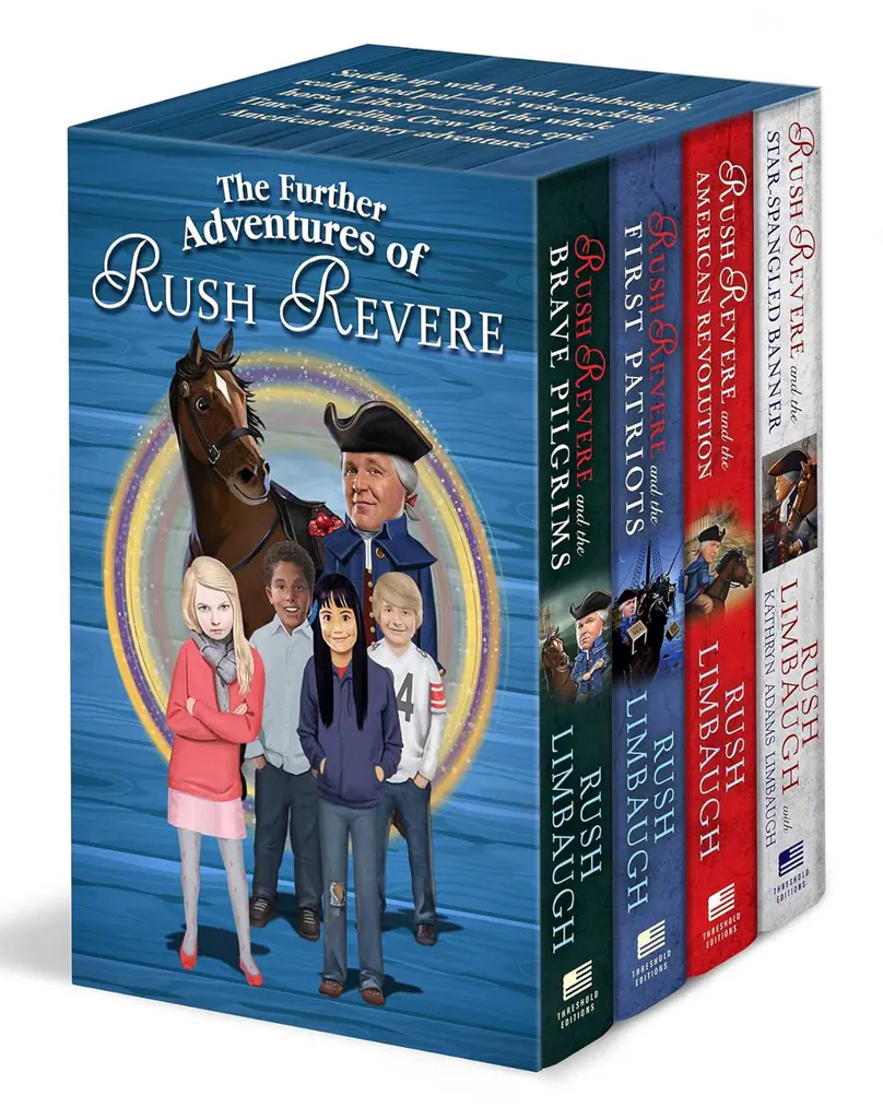The Adventures of Rush Revere 系列
