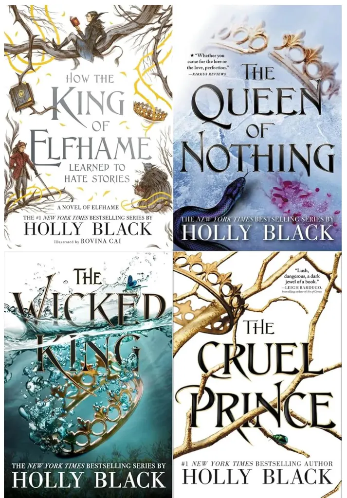 The Folk of the Air Trilogy（空气与暗影之庭三部曲）