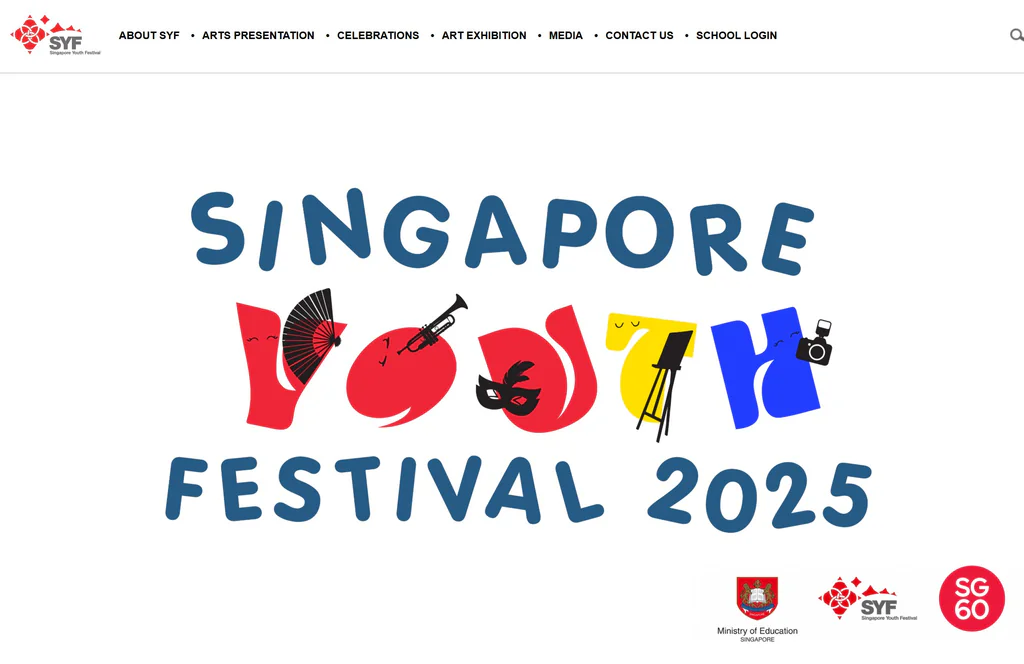  SYF（Singapore Youth Festival）  ——新加坡艺术教育的最高殿堂与学生艺术成就的象征