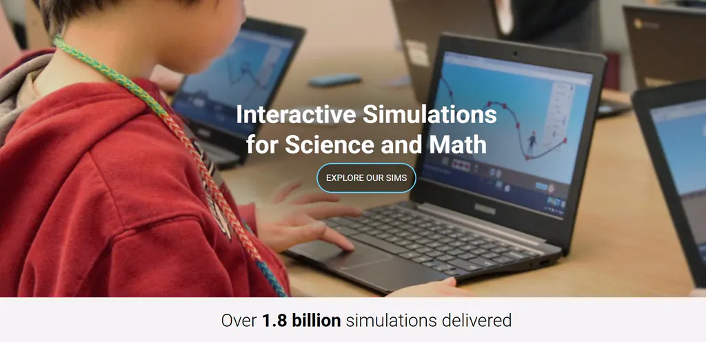 PhET  ——AI时代，理科学习神器、完全免费