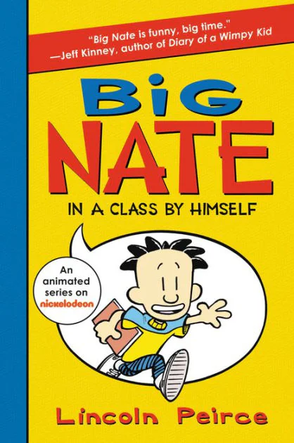  《Big Nate》系列：校园日记 × 爆笑成长 