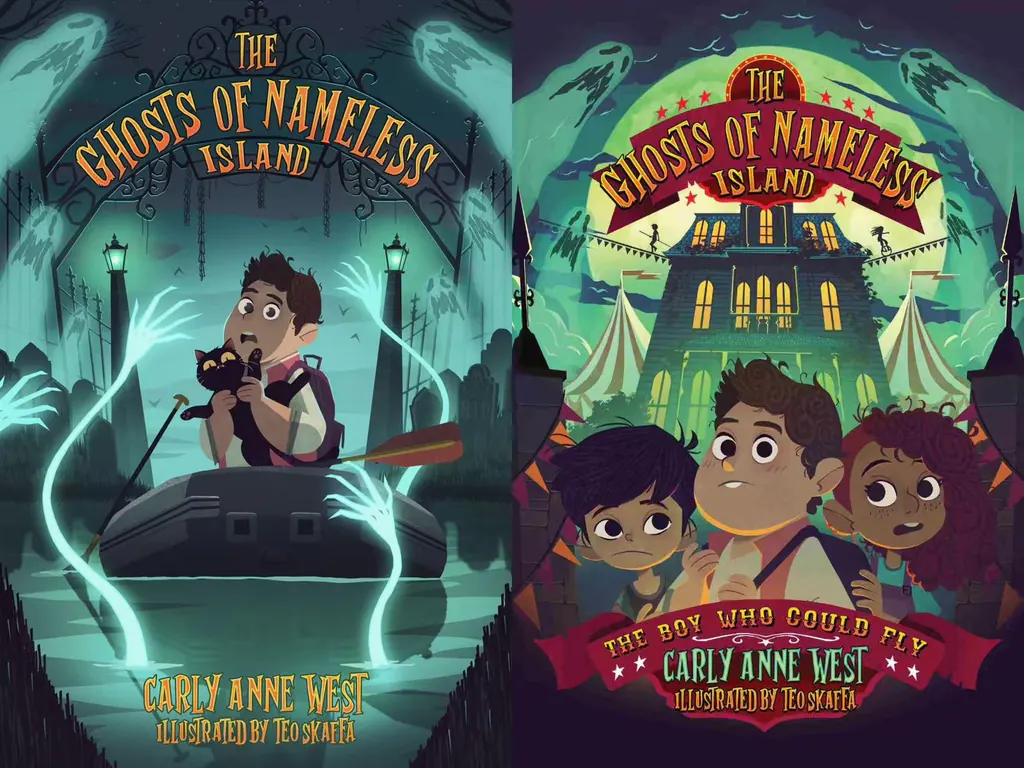 The Ghosts of Nameless Island