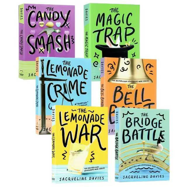 	The Lemonade War（柠檬水战争）