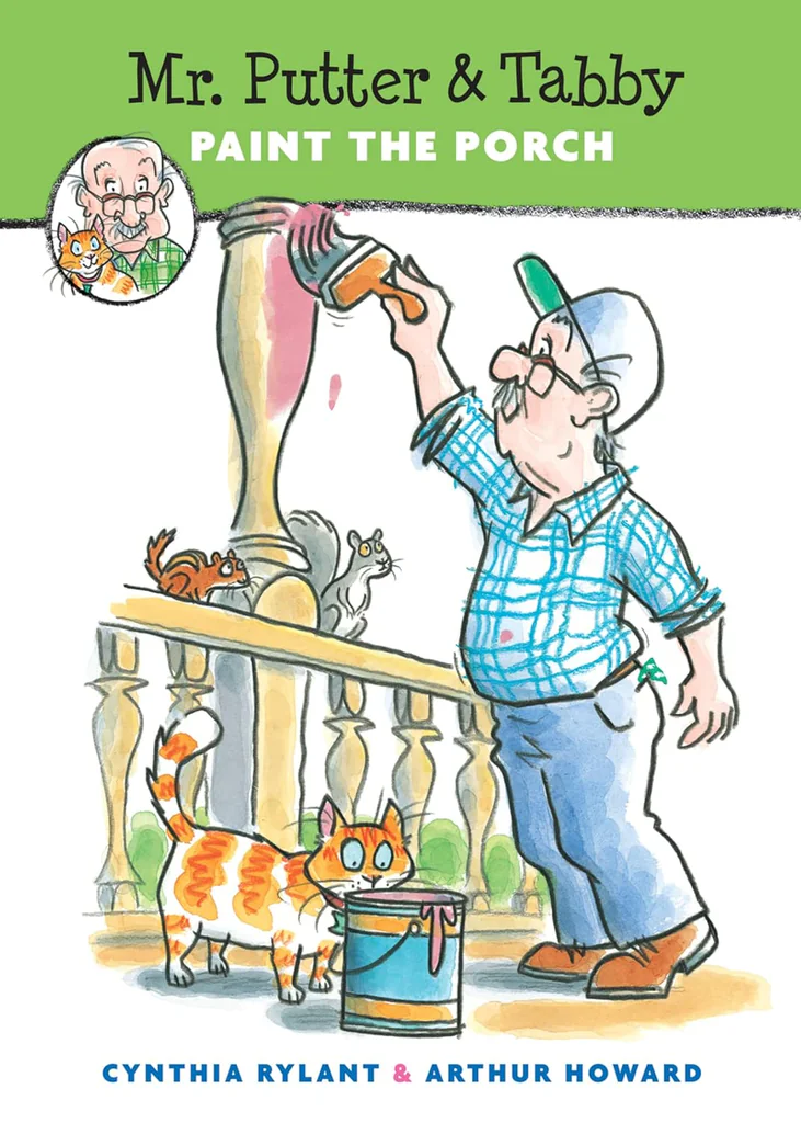 Mr. Putter and Tabby：温馨陪伴 × 日常小探险 × 初级桥梁书