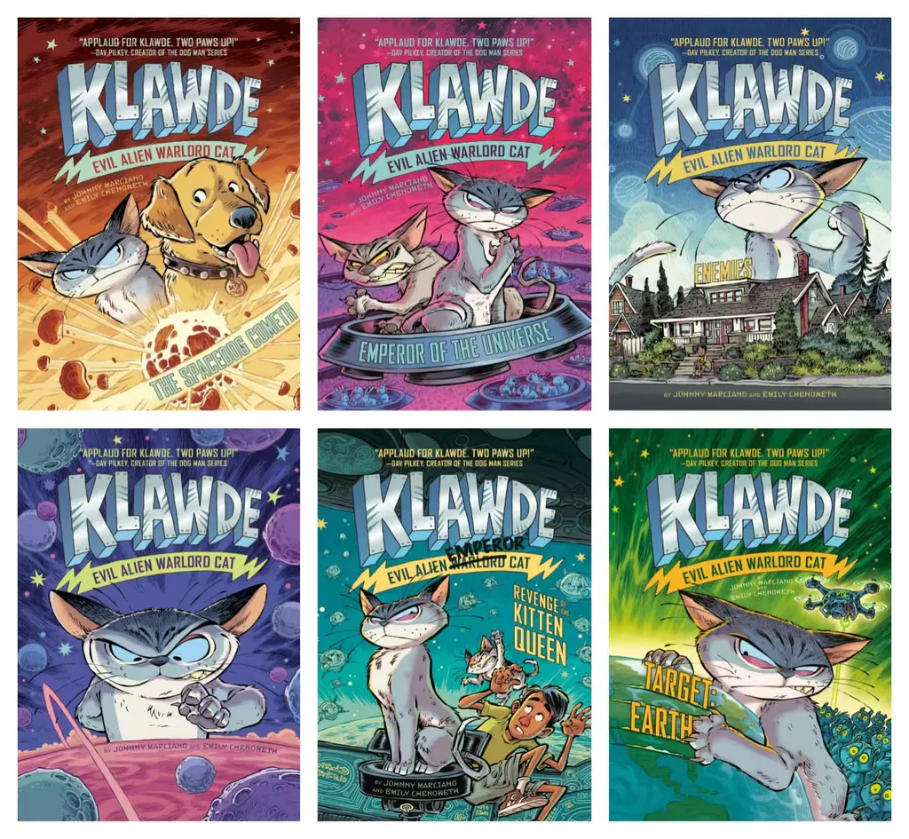 	Evil Alien Warlord Cat 系列