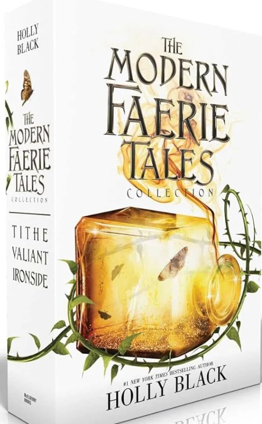 The Modern Faerie Tales现代精灵故事三部曲