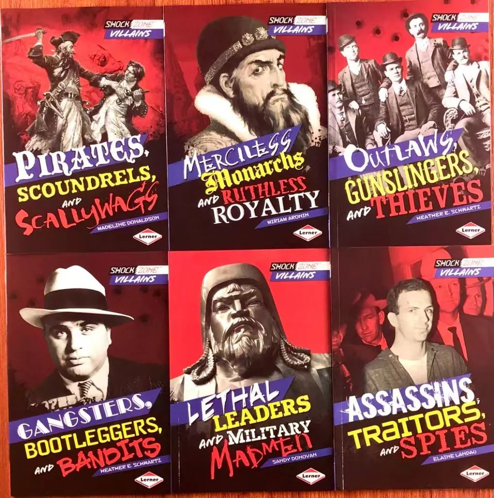 Merciless Monarchs and Ruthless Royalty 恶棍6本