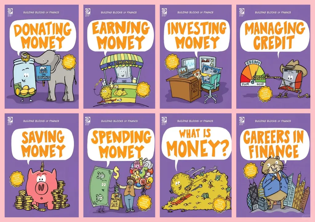 Building Blocks of Finance