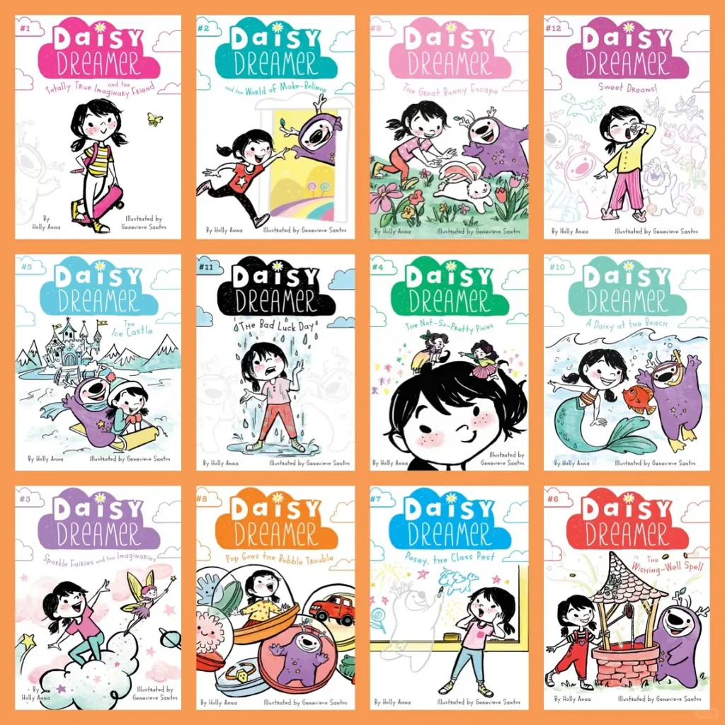 	Daisy Dreamer《黛西的梦境冒险》