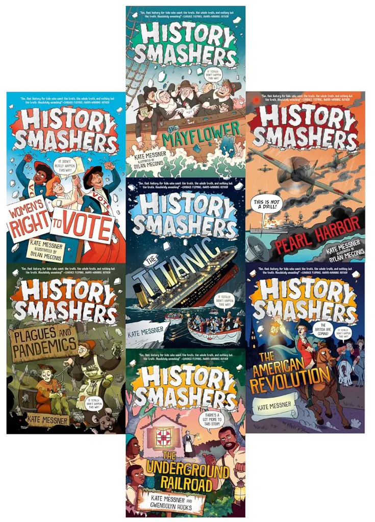 	History Smashers 系列