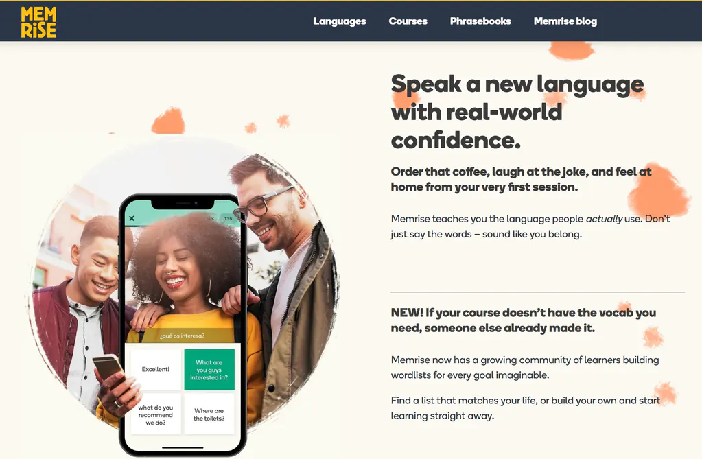 Memrise  ——孩子与成年人都能坚持的“AI 语言学习神器”