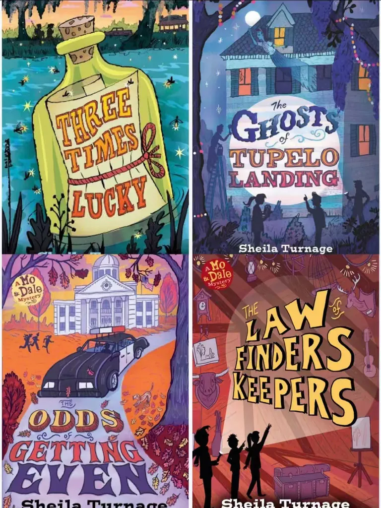 Three Times Lucky 系列