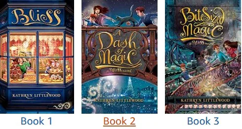 Bliss Bakery Trilogy《布利斯魔法烘焙坊三部曲》