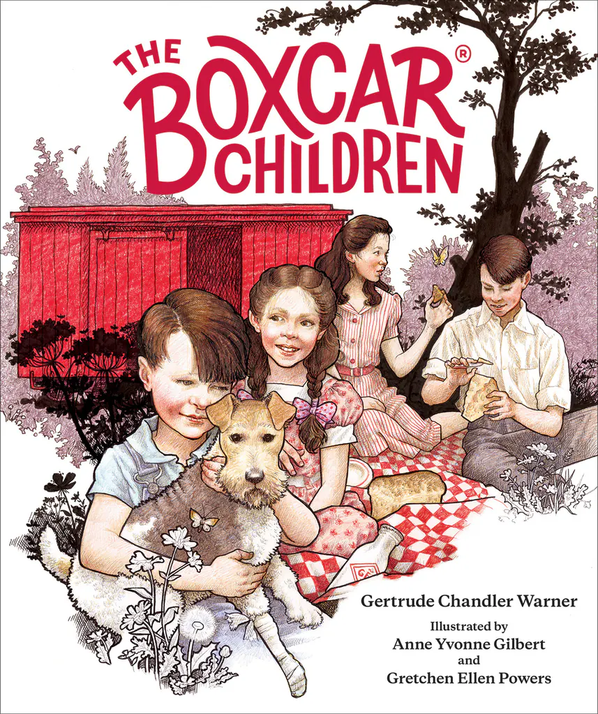 《The Boxcar Children》系列：独立生活×四胞奇迹