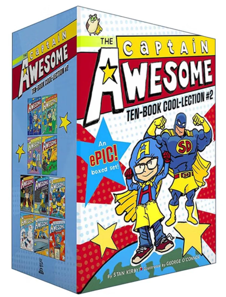 Captain Awesome 系列