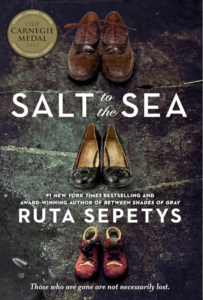 Salt to the Sea《通往大海的盐》