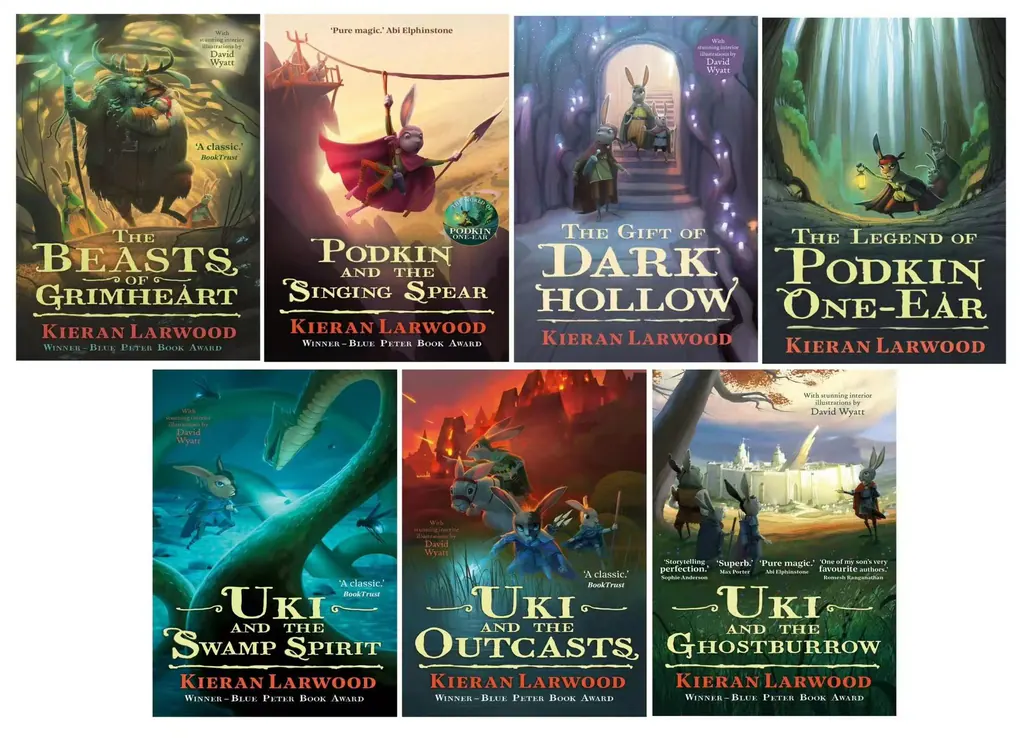 The Five Realms（五境传奇系列）