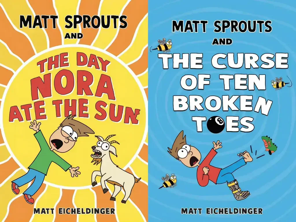 Matt Sprouts 系列（马特·斯普劳茨的成长记录）